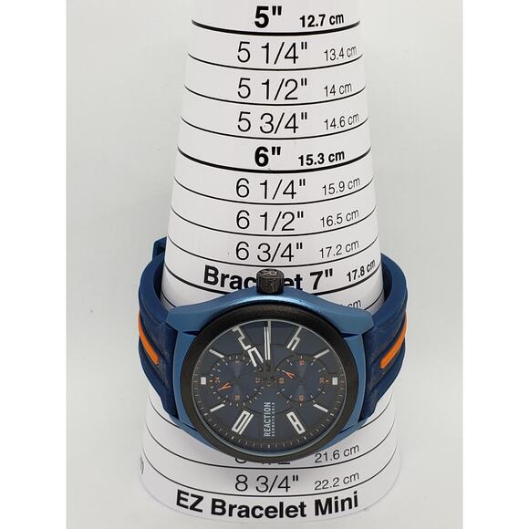 Reaction Kenneth Cole RK50900002 Men's watch, Multi function face Working watch - Picture 10 of 10